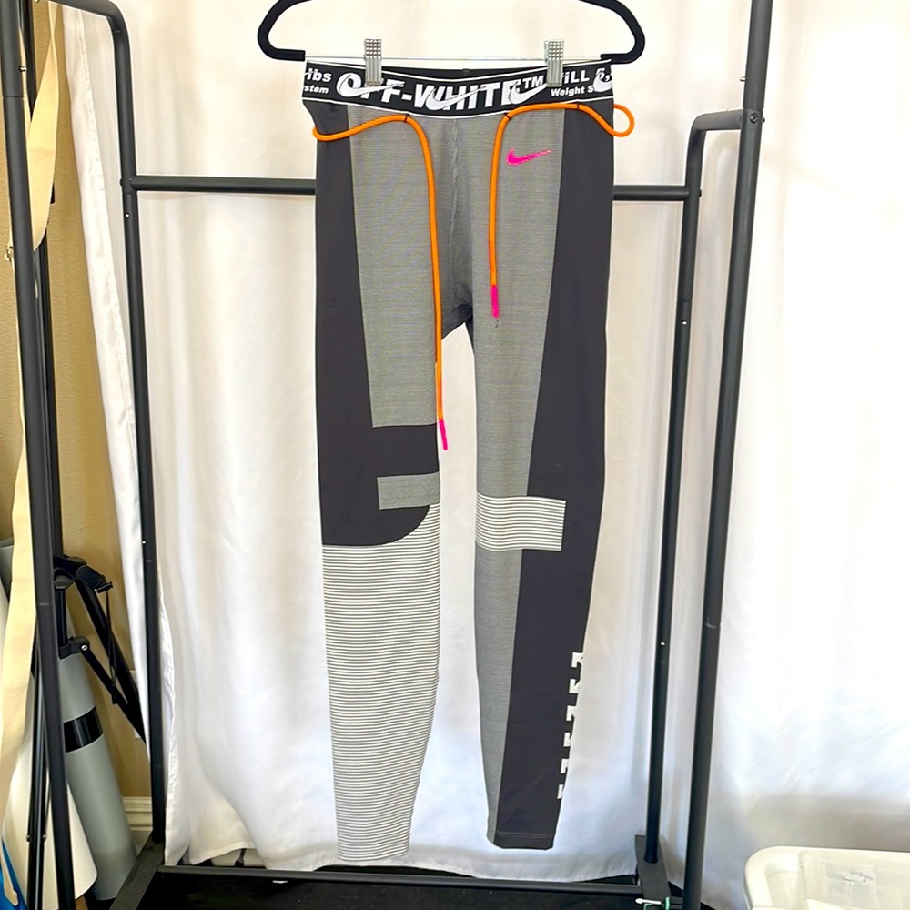 Off white x nike legging in M